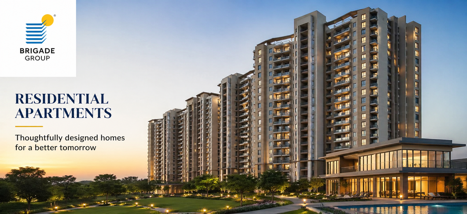 Brigade Group logo - trusted real estate developer