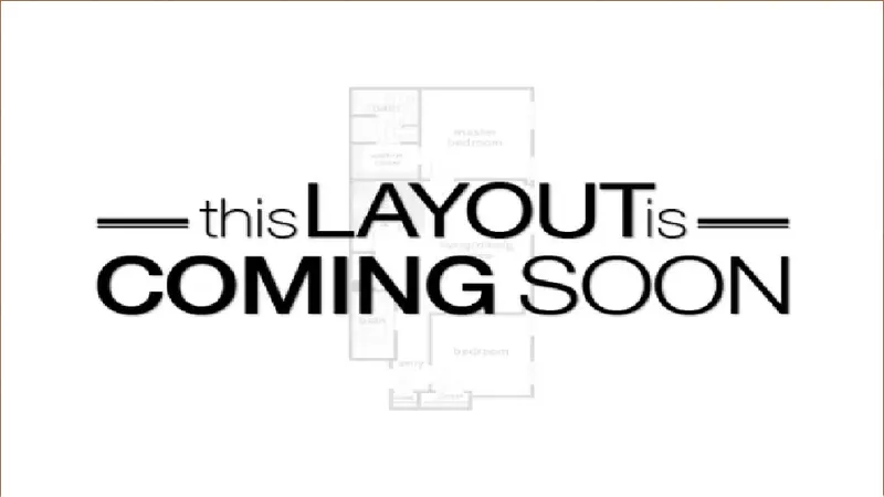 Brigade WTC Hyderabad - Sample floor plan for luxury apartments in Neopolis, Kokapet
