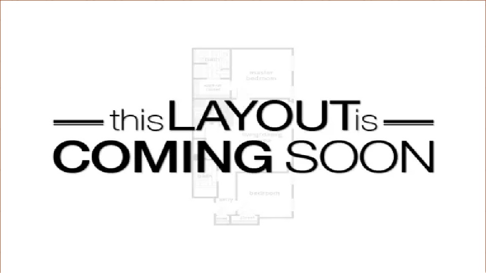 3 BHK floor plan at Brigade Barcelona Kokapet