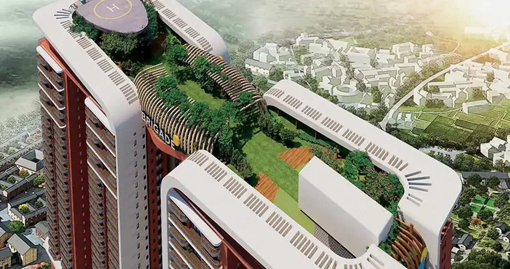 Brigade Neopolis Kokapet - ultra luxury apartments in Kokapet Hyderabad banner