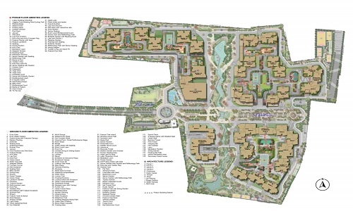 Brigade Osman Nagar master plan layout